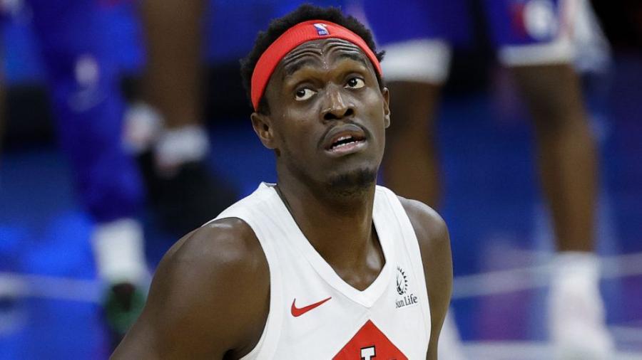 Raptors bench Pascal Siakam before game vs. Knicks