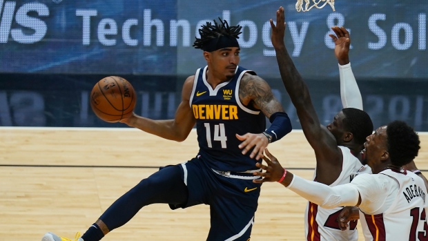 Jokic輕取21+11,Porter 17分,金塊擊敗熱火取5連勝!(影)-黑特籃球-NBA新聞影音圖片分享社區