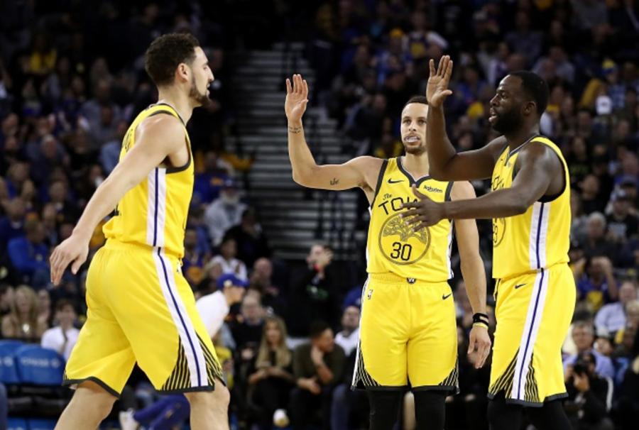 Draymond Green on Steph Curry and Klay Thompson: 'They Show Up in Big Moments' | Complex