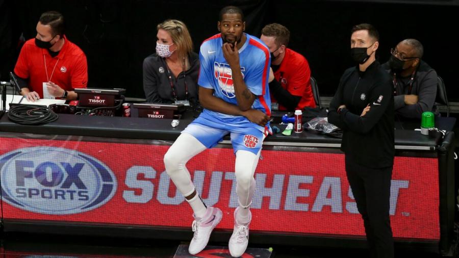 SportsGrid | Kevin Durant won't play (rest) Friday vs. the Oklahoma City Thunder
