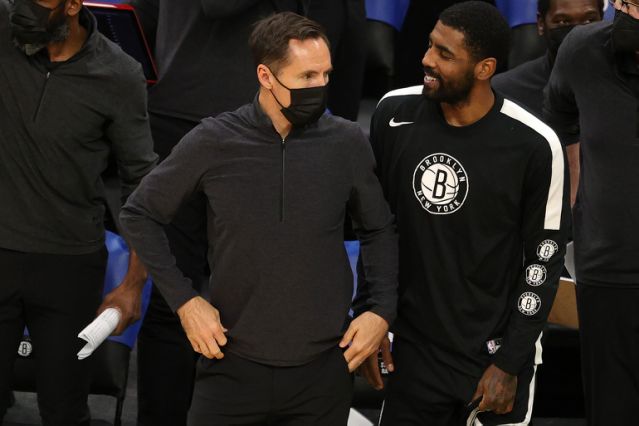 NBA: Kyrie Irving didn't tell Steve Nash he would miss game