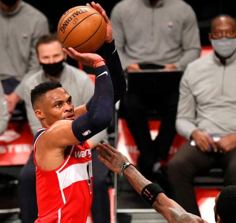 巫師扎心了!威少有效命中率聯盟倒數第一,拿下大三元的比賽0勝4負!-黑特籃球-NBA新聞影音圖片分享社區