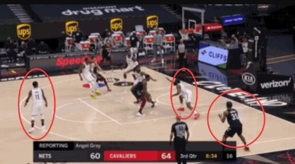 如今籃網的防守有多糟糕?官網拿4個回合舉例,騎士進攻墊底卻勢如破竹!(影)-黑特籃球-NBA新聞影音圖片分享社區