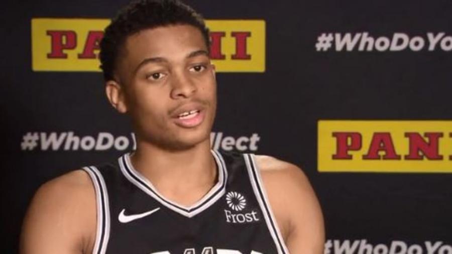 Keldon Johnson says it's an 'honor' to play for the Spurs | WOAI