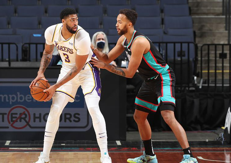 一眉哥在划水？湖人多項進攻數據排在聯盟前列，防守數據略有下滑！-黑特籃球-NBA新聞影音圖片分享社區