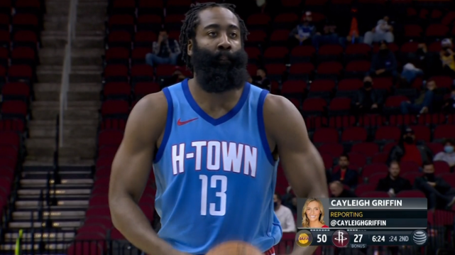 【影片】比賽已進入垃圾時間?詹姆斯火力全開狂轟22+5,湖人半場領先火箭23分!-黑特籃球-NBA新聞影音圖片分享社區