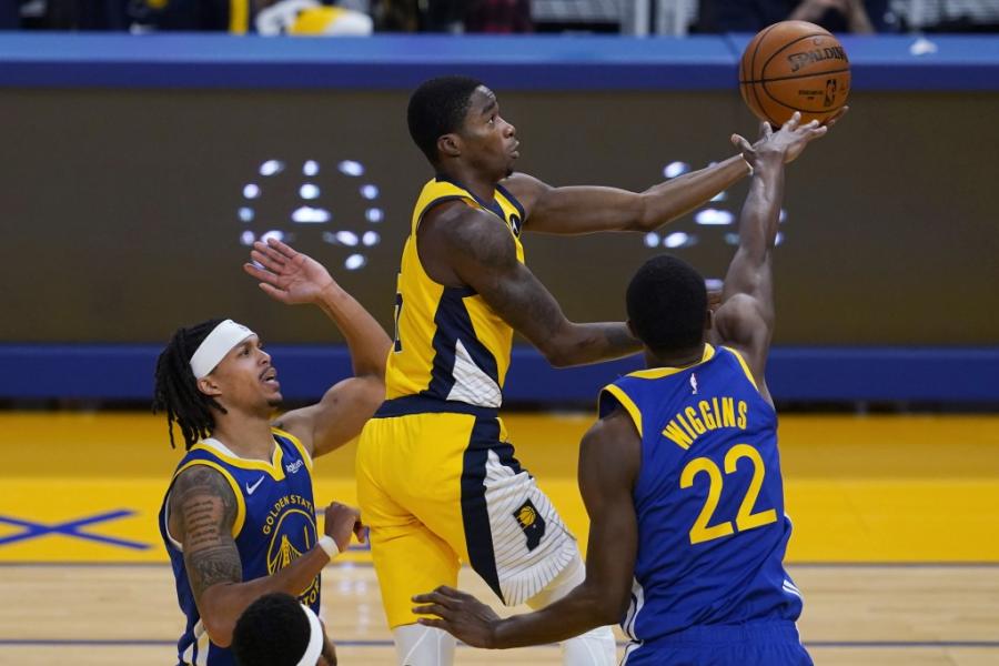 Pacers stymie Curry, bounce back to beat Warriors 104-95 | Taiwan News | 2021/01/13