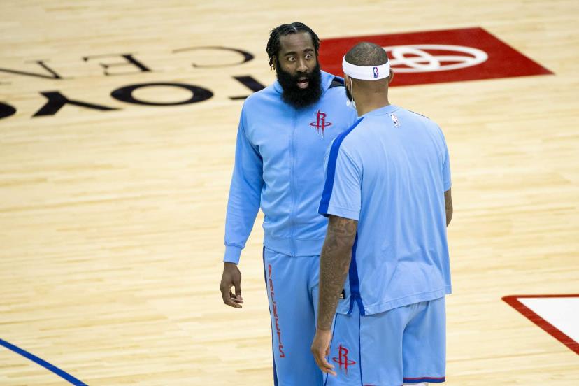 Rockets' DeMarcus Cousins on James Harden's antics: 'The disrespect started  way before'