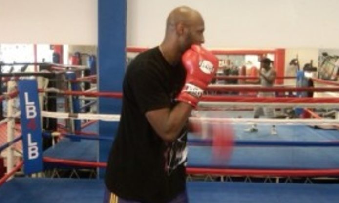 Former 2-time NBA champion Lamar Odom signs celebrity boxing deal – MMA  Crossfire