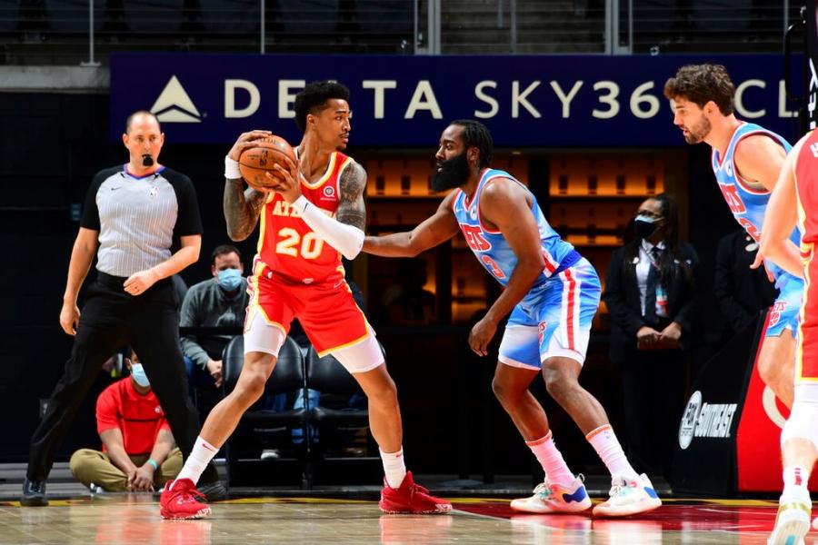 三巨頭合砍89分,籃網延長賽力克老鷹獲3連勝,特雷楊28+14!(影)-黑特籃球-NBA新聞影音圖片分享社區