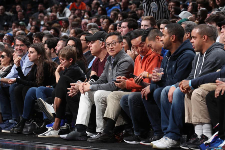 Joe Tsai 'absolutely' prepared for Brooklyn Nets to pay luxury tax