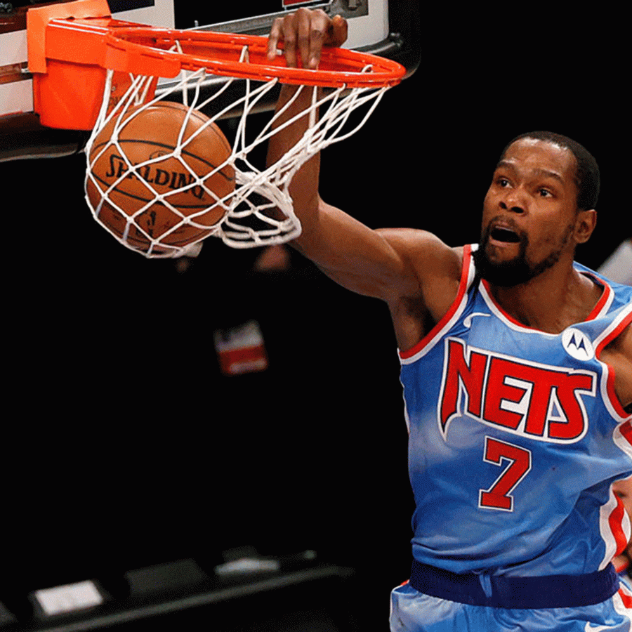 Nets 122, Nuggets 116: Kevin Durant Scores 34 in Brooklyn Win | Brooklyn Nets