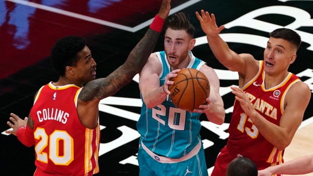 Gordon Hayward's career-high 44 lead Charlotte Hornets past Atlanta Hawks - TSN.ca