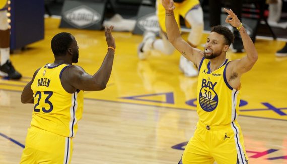Draymond Green and Stephen Curry, guarantors of the Warriors' DNA | EN24 World