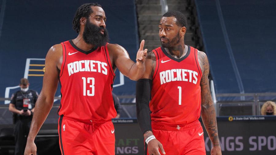 John Wall, DeMarcus Cousins confronted James Harden during Rockets meeting prior to trade, per report - CBSSports.com