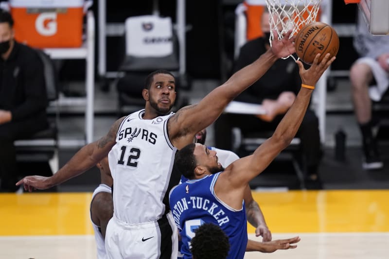 LeBron James, Lakers Fall to Spurs as LaMarcus Aldridge Shines with 28 Points | Bleacher Report | Latest News, Videos and Highlights