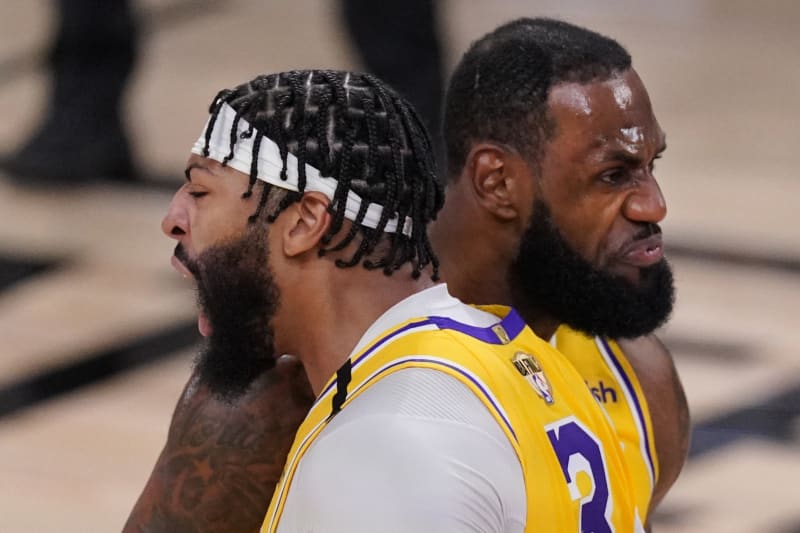 Anthony Davis Dominant as LeBron James, Lakers Rout Heat in Game 1 |  Bleacher Report | Latest News, Videos and Highlights