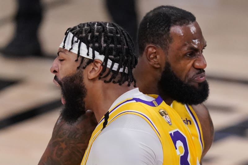 Anthony Davis Dominant as LeBron James, Lakers Rout Heat in Game 1 | Bleacher Report | Latest News, Videos and Highlights