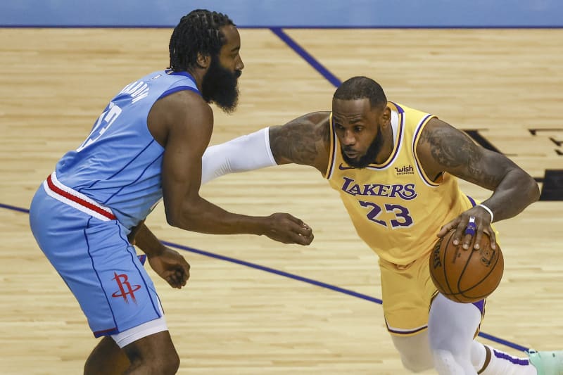 LeBron James Scores 26, Lakers Crush James Harden, Rockets 117-100 | Bleacher Report | Latest News, Videos and Highlights