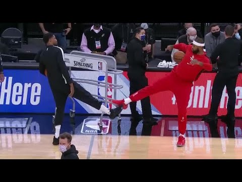 DeMarcus Cousins And Rudy Gay Found A New Way To Greet Each Other😂😷 - YouTube