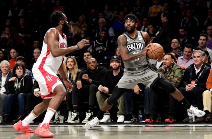 Nets: Comparing hypothetical Keving Durant/James Harden/Kyrie Irving trio  to other teams