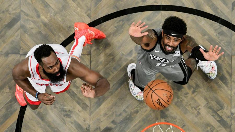 James Harden For Kyrie Irving Blockbuster Deal Would Make Sense For Nets, But It's Complicated