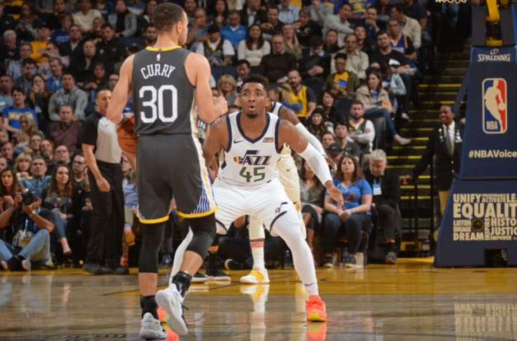 Utah Jazz: Donovan Mitchell jumps on the doTERRA bandwagon