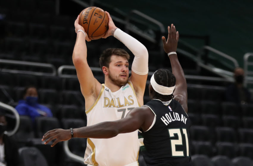 Dallas Mavericks: Luka Doncic nets 28 in loss to Bucks