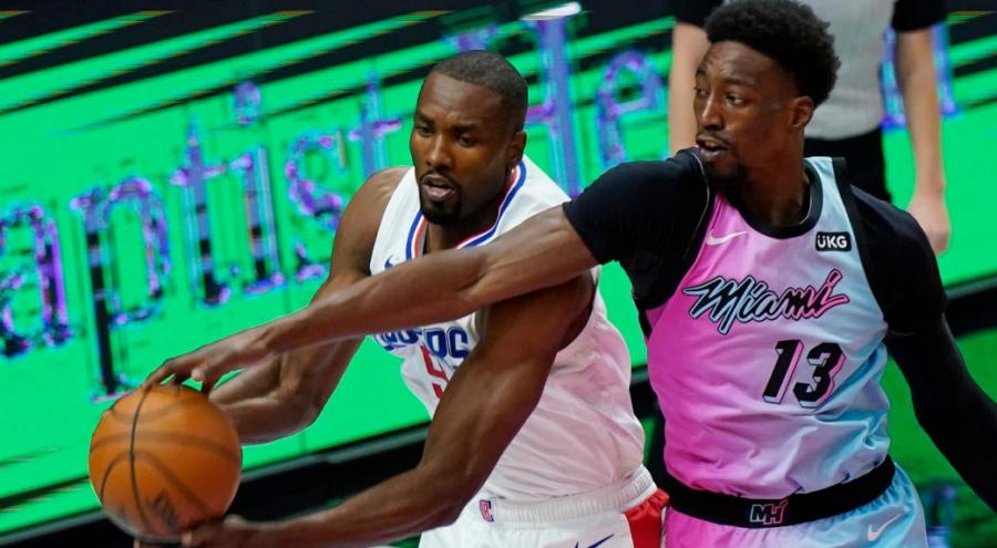 Without Leonard or George, Clippers rally to beat ailing Heat