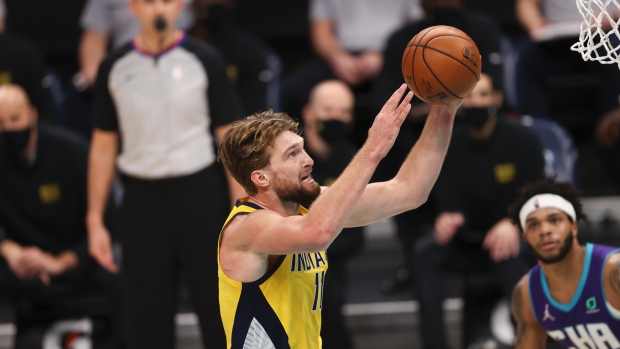 Domantas Sabonis' triple-double helps Indiana Pacers sink Charlotte Hornets - TSN.ca
