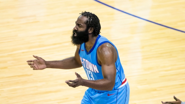 James Harden doesn't think Houston Rockets can be 'fixed' - TSN.ca