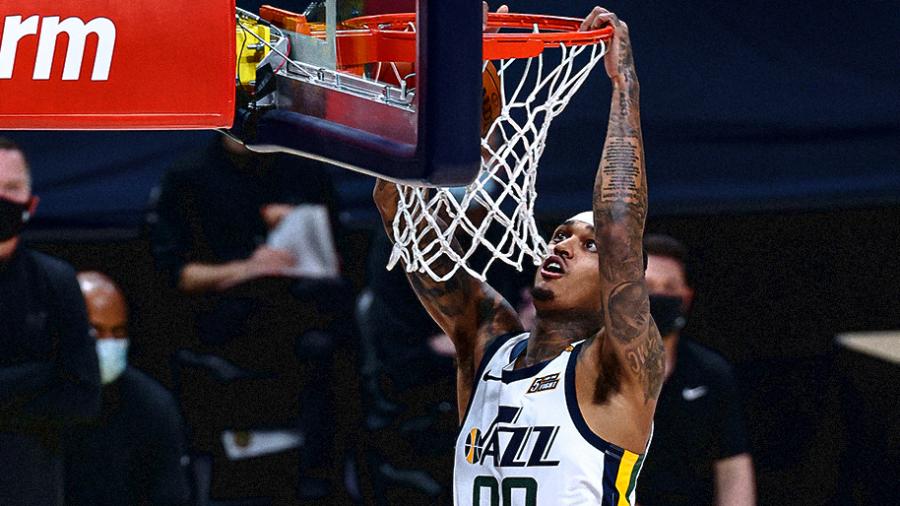 士別三日當刮目相待!爵士的崛起他的表現至關重要,攻防兼備有望衝擊最佳第六人!-黑特籃球-NBA新聞影音圖片分享社區