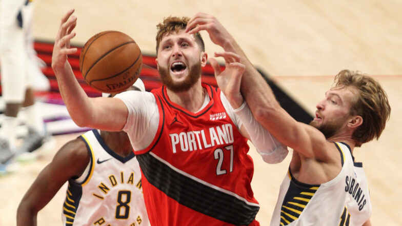 Trail Blazers' Jusuf Nurkic fractures right wrist | NBA.com