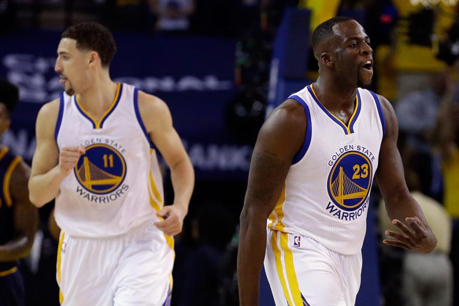 Will Warriors' Klay Thompson Or Draymond Green Ink Big Shoe Deals? â Footwear News