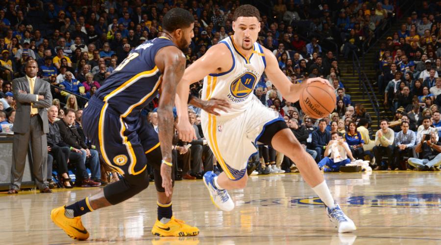 Klay Thompson scores 60 points in Warriors rout of Pacers - Sports Illustrated