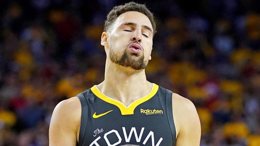 Warriors confirm Klay Thompson will miss the rest of the season to continue rehabbing from torn ACL - CBSSports.com