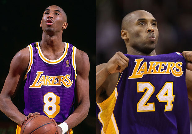 當年Kobe為何從8號換成24號?禪師直言他想超喬丹,而黑曼巴是這麼回答!-黑特籃球-NBA新聞影音圖片分享社區