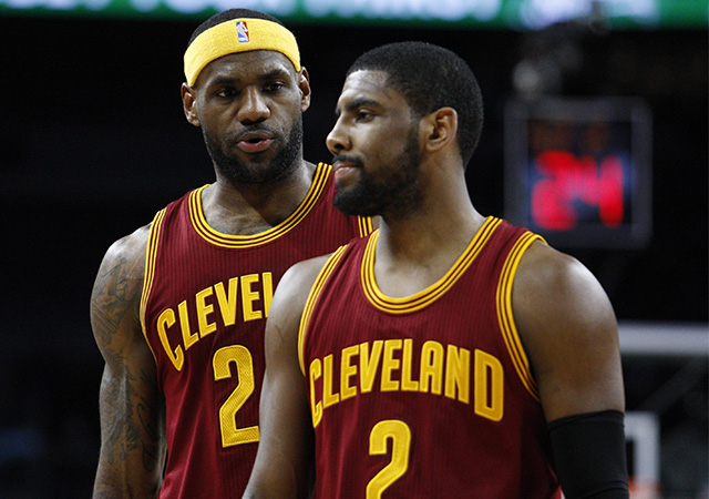 Kyrie Irving says LeBron James gave him a lecture after no-assist game - CBSSports.com