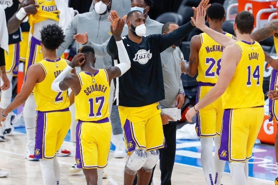 NBA: Lakers beat Thunder for best road start in team history – Filipino News