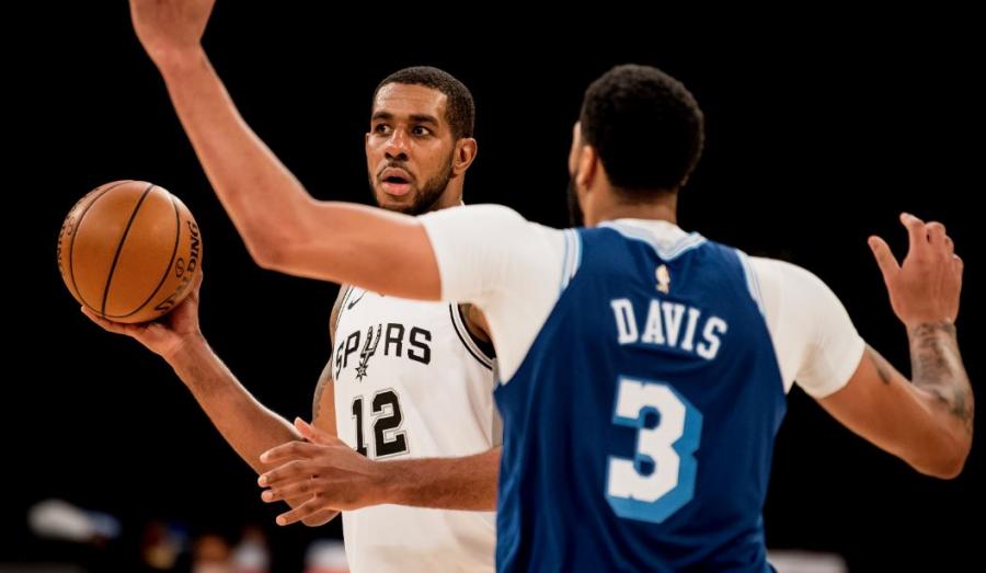 Les Spurs shérifs à L.A. ! LaMarcus Aldridge et son équipe font la loi face aux Lakers