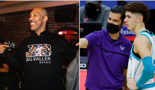 LaVar Ball Is Already Beefing With Hornets HC James Borrego For Forcing LaMelo To Come Off The Bench – BroBible