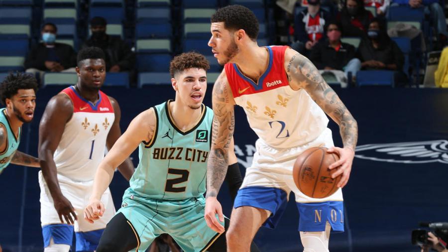 LaMelo Ball nearly makes NBA history, outplays brother Lonzo as Hornets beat Pelicans in first-ever Ball Bowl - CBSSports.com