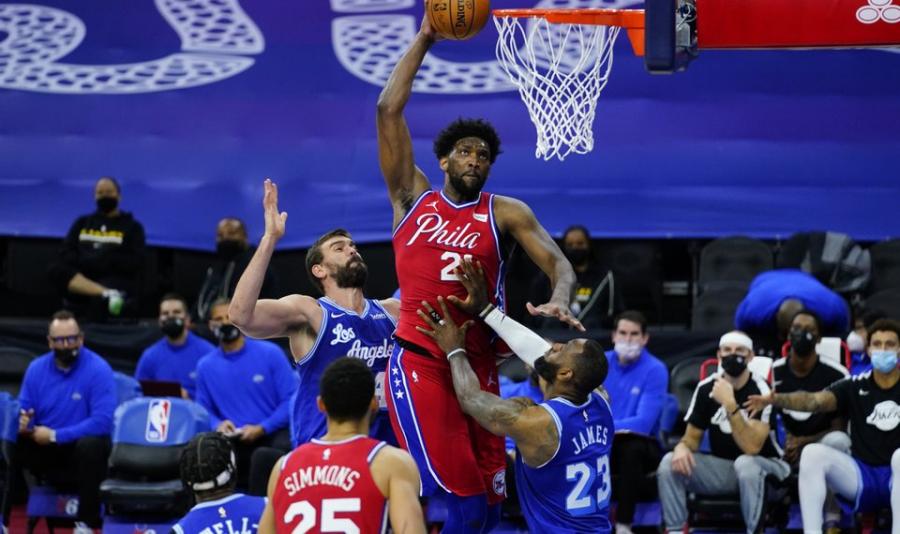 Opinion: Are the Sixers the best team in the Eastern Conference?