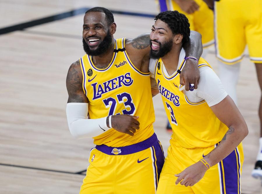 How LeBron James has helped Anthony Davis shoulder the Lakers' pressure to win – Orange County Register