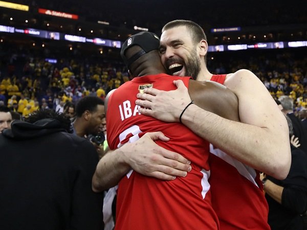 Marc Gasol Jadi Alasan Serge Ibaka Hengkang Dari Toronto Raptors | Liga  Olahraga