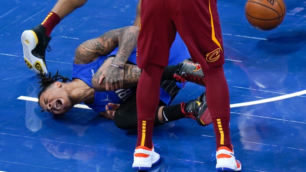 Orlando Magic beat Cleveland Cavaliers but lose Markelle Fultz to knee  injury - TSN.ca