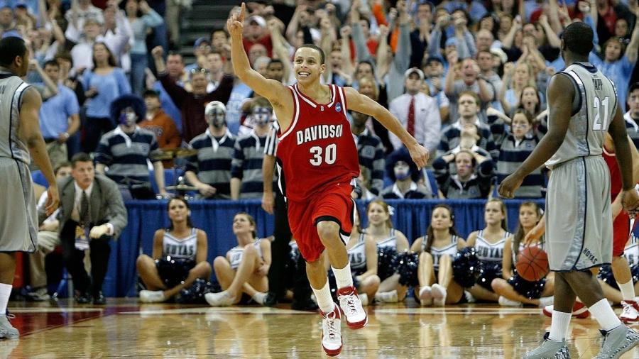 Stephen Curry - 2008 March Madness Full NCAA Tournament Highlights - YouTube