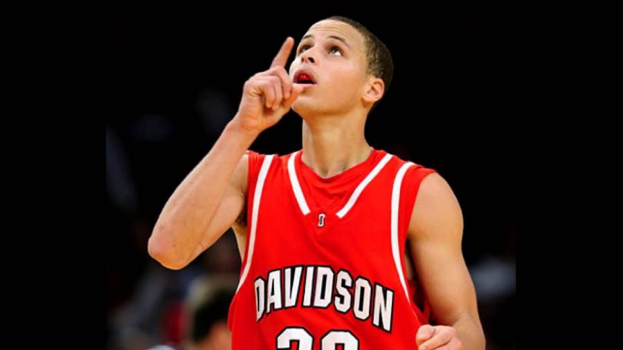 Stephen Curry Full Highlights 2008 NCAA Regional Finals vs Kansas - 25 Pts,  Sick Shooting!! - YouTube