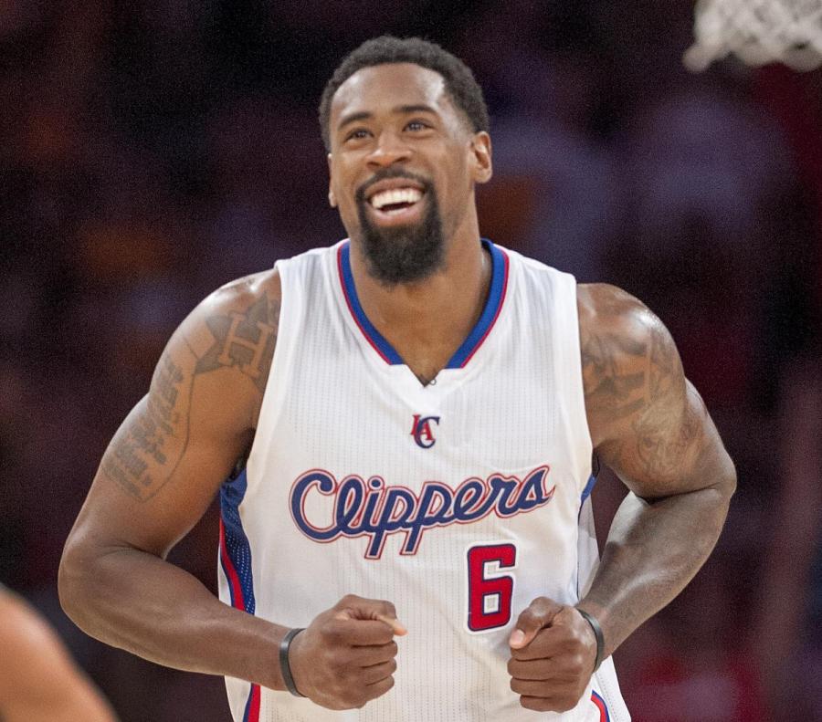 CLIPPERS: Last-minute turnaround keeps DeAndre Jordan in Los Angeles â Press Enterprise