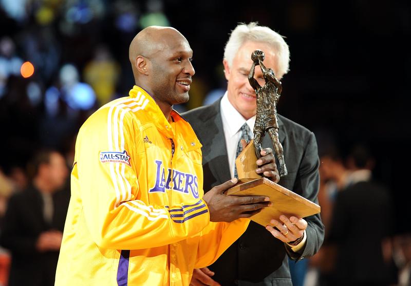 Before He Was an NBA Champion, Lamar Odom Was a Star in Queens | WNYC News | WNYC